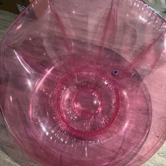 Pink Inflatable Chair - Picture 2 of 5